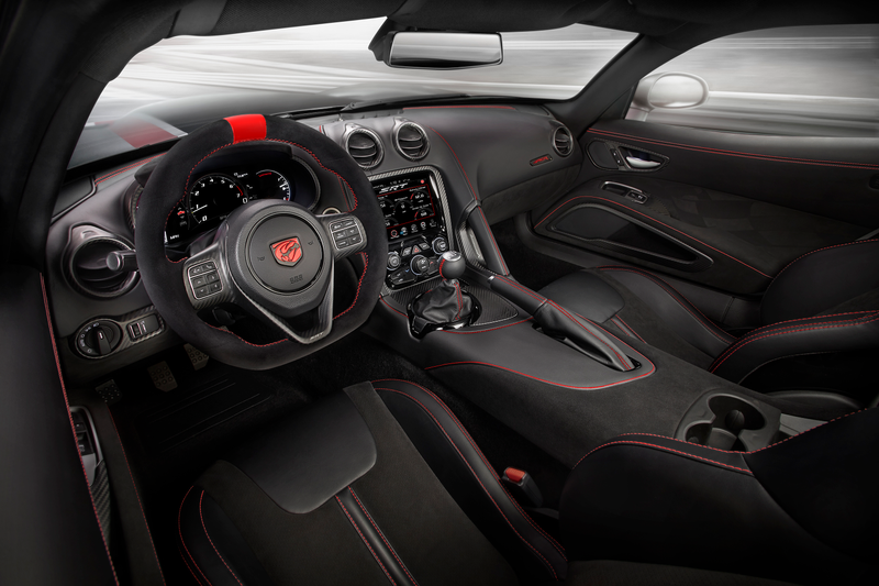 Illustration for article titled 2016 Dodge Viper ACR: Meet The Nastiest Street Legal Viper Ever Made